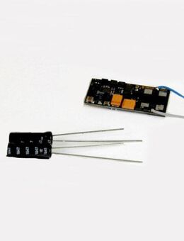 ZIMO Elektronik MS580N18G Sounddecoder Next18 2 Goldcaps - NEU - Ettlingen Zentrum