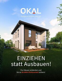 OFFEN GESTALTET, KLAR GEFORMT UND MIT EINEM PREISVORTEIL VON BIS ZU 30.000 EUR - Bad Dürrenberg