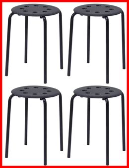 4 HOCKER ("MARIUS" von Ikea) - Köln