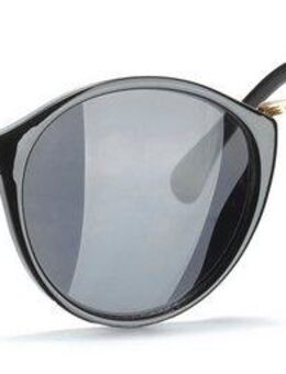 LASCANA Sonnenbrille runde Sonnenbrille, getönte Gläser mit UV Schutz, Damenbrille