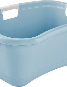 keeeper Wäschewanne janne, ergonomisch, mit Softgriffen, 65 x 45 x 28 cm, 50 l (1 St), Wäschekorb, Wanne in Nierenform