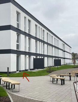 Erstbezug! Möbliertes 1-Zimmer Appartment mit Terrasse & Grünfläche - nah am Universitätsklinikum - Augsburg