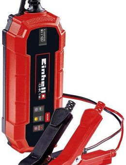 Einhell CE-BC 1 M Autobatterie-Ladegerät (1000 mA, 6/12 V, 1 A)