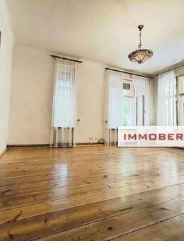 IMMOBERLIN.DE - Exzellente Altbauwohnung mit Gartenzimmer in familienfreundlicher Lage - Luckenwalde