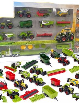 XXL Kinder John Deere Claas Deutz Landwirtschaft MASCHINEN Bauernset Ernte Deutz - Wuppertal
