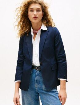 Tommy Hilfiger Kurzblazer COTTON SLIM BLAZER