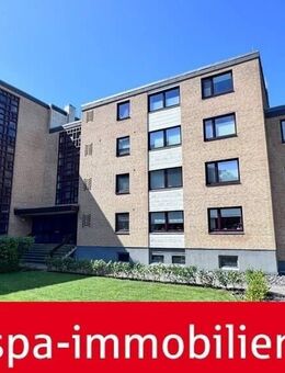 Hafenblick inklusive! 2-Zimmer-Eigentumswohnung im 1. Obergeschoss mit Tiefgaragenstellplatz - Flensburg
