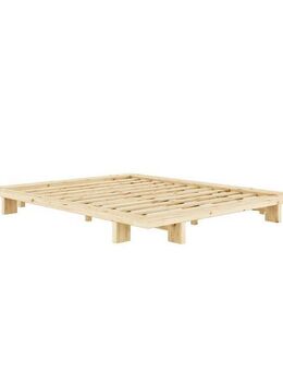 Karup Design Bettgestell Bettgestell JAPAN BED Futonbett aus FSC®-zertifiziertem Massivholz (Mit Lattenrost), zeitlos, bequem & in mehreren Farben und Größen erhältlich.