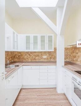 IMMOBERLIN.DE - Toplage: Großzügige Wohnung mit ruhiger Südwestterrasse + Lift beim Lietzensee - Berlin