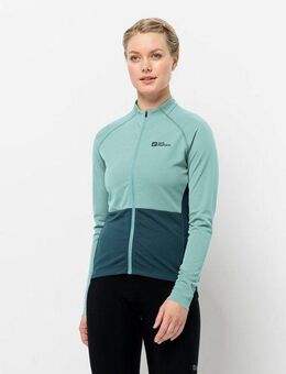 Jack Wolfskin Fahrradjacke MOROBBIA FZ L/S W