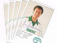 Autogrammkarte Franz Beckenbauer FABERGE BRUT33 70er 80er - Fulda Zentrum