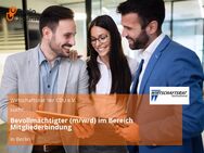Bevollmächtigter (m/w/d) im Bereich Mitgliederbindung - Berlin