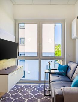 Großzügiges Single-Apartment, vollständig möbliert & ausgestattet - Bad Nauheim - Bad Nauheim