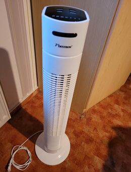 Bestron Turmventilator AFT770WRC, mit Schwenkfunktion, Timer und Fernbedienung - Rheinsberg