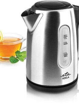 eta Wasserkocher ADÉLA ETA160490000, 1 l, 1600 W, Wasserstandsanzeige, Kontaktsystem, Thermosicherung