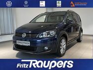 VW Touran, 1.4 TSI Cross, Jahr 2013 - Hannover