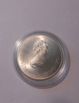Kanada 5 Dollar 1974, Silbermünze, Olympische Sommerspiele Montreal 1976, KM# 89 - Cottbus