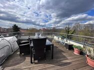 Unikat mit Blick ins Rosental - großzügiges Domizil mit herrlicher Dachterrasse - sofort beziehbar - Leipzig