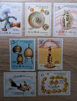 Briefmarken Cuba 1966 Kubanische Handwerkskunst - Görlitz