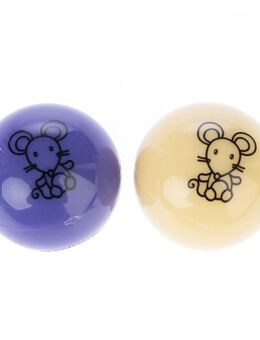 TIAKI LED-Bälle für Katzen - 2 Stück