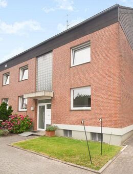Zentrale Zwei-Zimmer-Hochparterrewohnung in Münster-Gremmendorf, nahe dem Hafen! - Münster