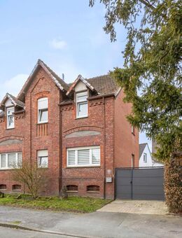 Platz für die ganze Familie - Einfamilienhaus mit 6 Schlafzimmern, Garten und Garage! - Werne