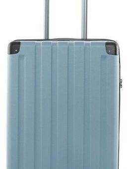 Hauptstadtkoffer Hartschalen-Trolley Q-Damm, verschiedene Farben und Größen, 4 Rollen, Hartschalenkoffer Reisekoffer Trolley mit TSA-Schloss