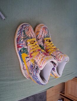 Nike Dunk High Scribble - Kaiserslautern