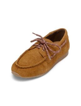 Marc O'Polo aus langhaarigem Veloursleder Bootsschuh
