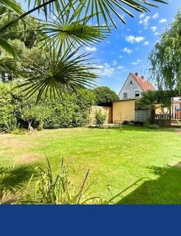 Garten sucht eine neue Familie zum Bespaßen Grundsaniertes Haus mit wenig Renovierungsbedarf - Raunheim