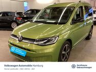 VW Caddy, 1.5 TSI Style, Jahr 2021 - Hamburg