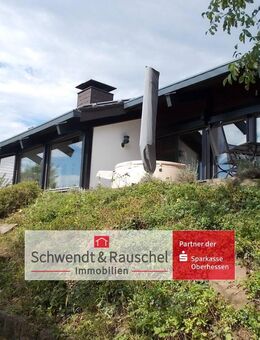 Weit schauen, ruhig wohnen - EFH in Büdingen - Büdingen