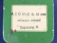 Antike Blechschachtel AEG 6×6 cm - Berlin Friedrichshain-Kreuzberg