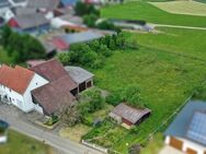 Bauernhaus mit 4.400 m² Grdst. in Randlage, Hobby-Pferdehaltung möglich - Stetten (Kalten Markt)