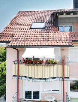Optimale 3-Zimmer-Wohnung mit Balkon und Stellplatz in Lindau - Lindau (Bodensee)