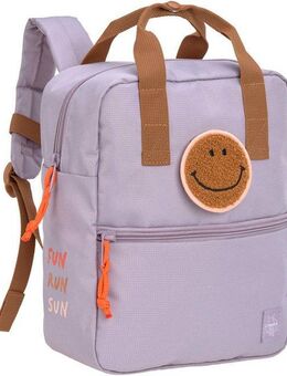 LÄSSIG Kinderrucksack Little Gang, Mini Square Backpack, lilac