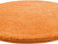 my home Badematte Merida, Badvorleger, Badezimmer Teppich, Höhe 32 mm, rutschhemmend beschichtet, fußbodenheizungsgeeignet, schnell trocknend, strapazierfähig, Kunstfaser, rund, Badteppich, Uni Farben, rechteckig, rund & als 2-tlg. Set erhältlich