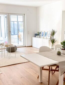 RESERVIERT! Privatgarten inklusive: Barrierefreie 4-Zimmer-Neubauwohnung - einfach einziehen! - Kümmersbruck
