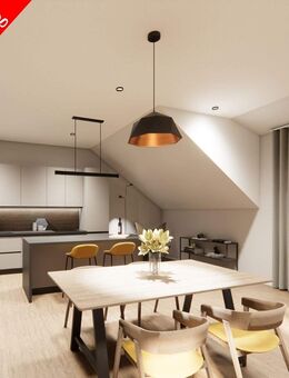 Pentling: Wohnkomfort mit Stil in einem KfW-Effizienzhaus 55 3-Zimmer-Dachterrassenwohnung - Pentling