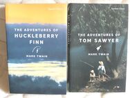 Mark Twain - The Adventures of Huckleberry Finn / The Adventures of Tom Sawyer ENG - Weinheim Zentrum