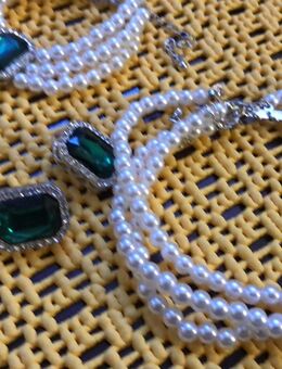 Armband Kette Ohrringe zu verschenken in Dresden oder Versand - Berlin