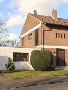 Familienklassiker mit Gartenparadies - Viersen