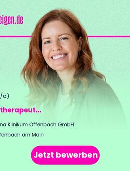 Ergotherapeut (m/w/d) - Offenbach (Main)