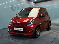 smart EQ fortwo cabrio, prime 22KW Exclusive Pak, Jahr 2022 - München