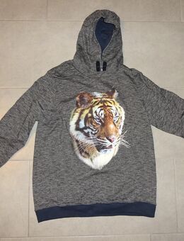 Jungen-Kapuzenpullover zu verkaufen *Größe 182* (Tigerkopf) - Walsrode
