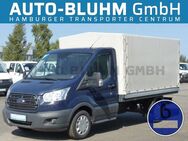 Ford Transit, 310-EB EK Pritsche Plane L2, Jahr 2019 - Hamburg