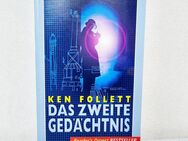 Ken Follet – Das zweite Gedächtnis ✨ Platz 1 Bestseller Roman ✨ Thriller Taschenbuch - Kiel Mettenhof