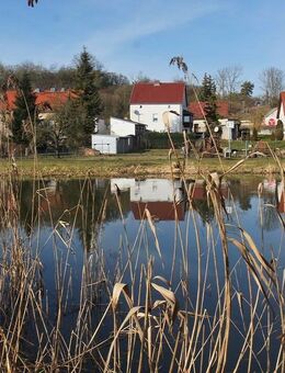 Einfamilienhaus mit Nebengelass und großem Grundstück in schöner Umgebung am Finowkanal - Niederfinow