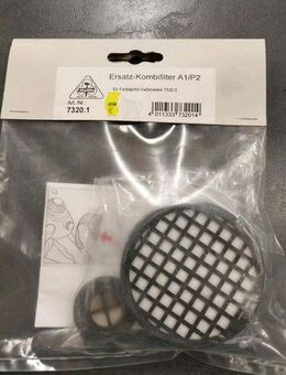 Ersatz-Kombifilter A1/P2 neu OVP - Gedern