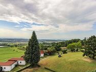 (Ferien-)Whg. mit Panoramablick u. 2 Loggien in Top-Erholungslage nahe dem Bodensee - Oberteuringen